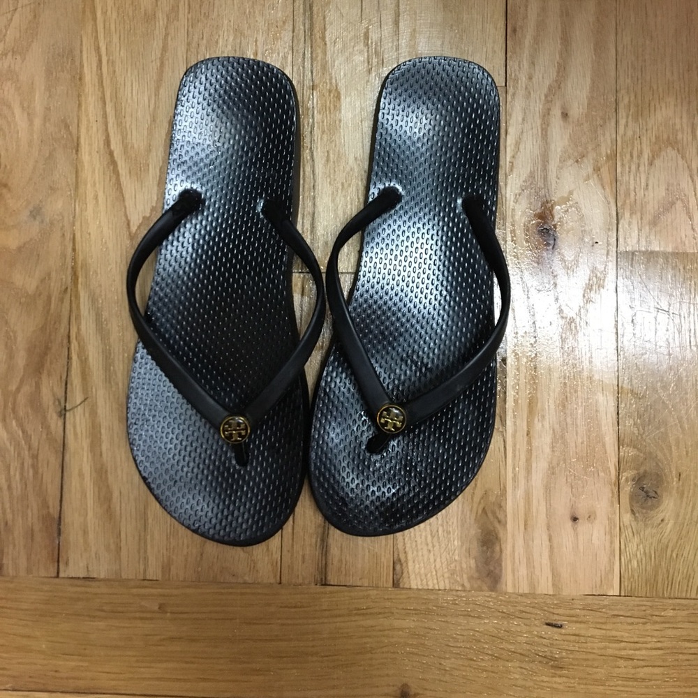 Tory Burch Rubber Flip- Flops